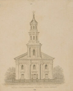 First Presbyterian Church – Wall-Street