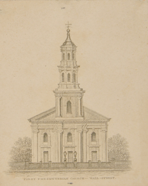 First Presbyterian Church – Wall-Street - Image 4