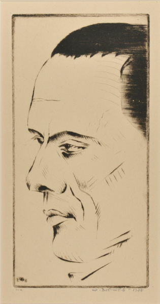 Portrait of an Architect (Leistikow) - Image 3