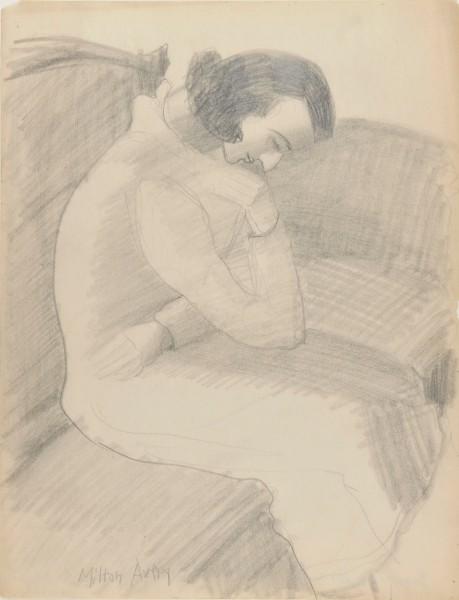 Brooding Woman - Image 2