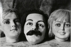 Three Mannequin Heads