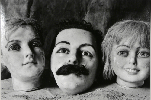 Three Mannequin Heads - Image 4