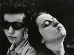 New York City (two women)