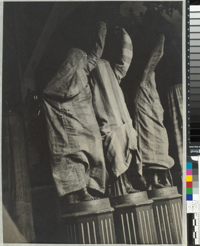 Three Statues Clothed with Covers - Image 4