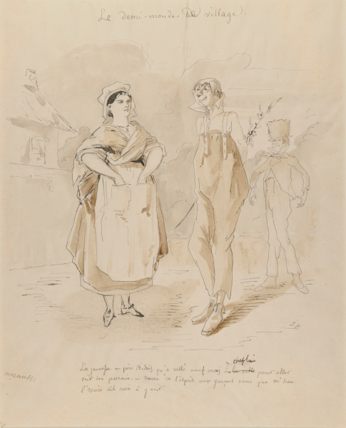 ‘La Jeunesse au Père Bidois…’