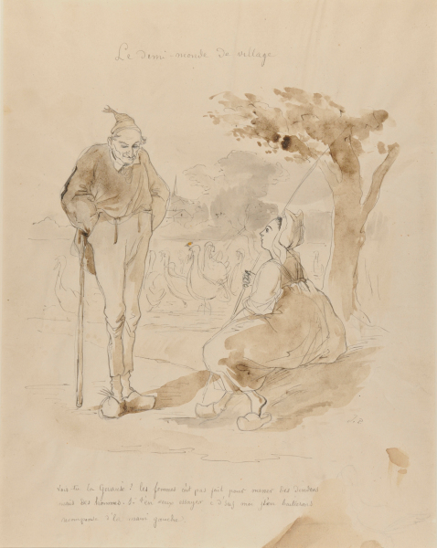 ‘Vois-tu la Gervaise?’