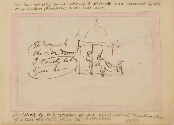 The Pope Applying for Admittance to St. Paul’s - Image 2