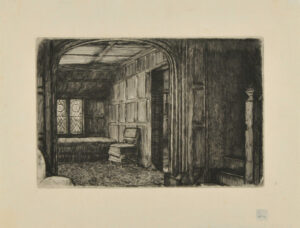 Interior of Birket Foster’s House, Without Figures