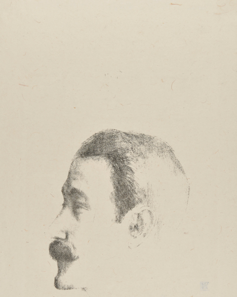 Portrait of Ricardo Viñes, Pianist