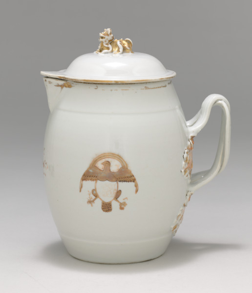 Export Covered Cider Jug Decorated with American Eagle - Image 15