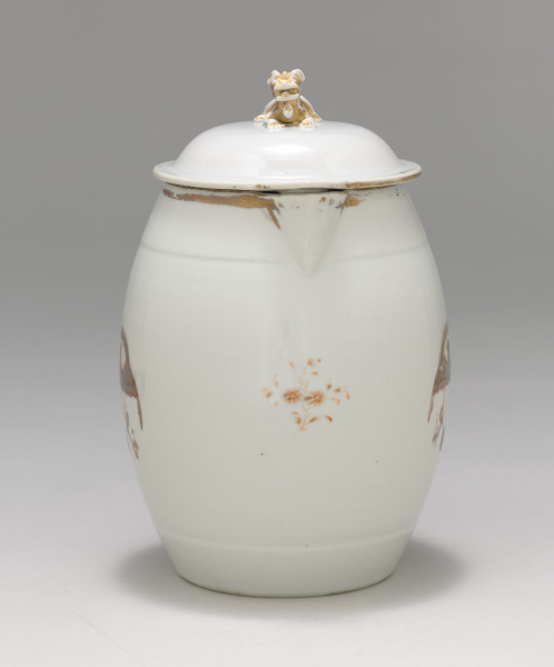 Export Covered Cider Jug Decorated with American Eagle - Image 21