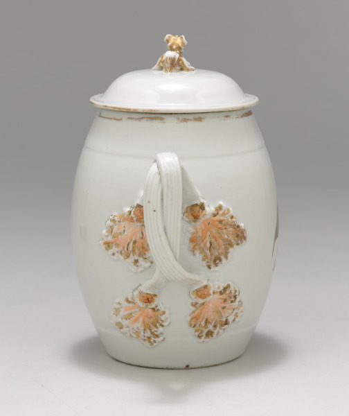 Export Covered Cider Jug Decorated with American Eagle - Image 27