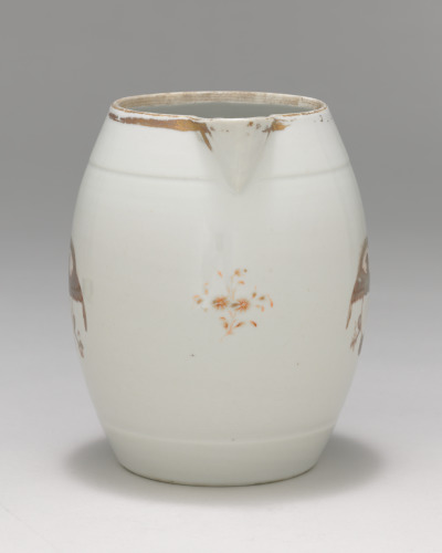 Export Covered Cider Jug Decorated with American Eagle - Image 10