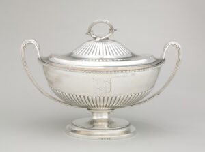 Covered Soup Tureen