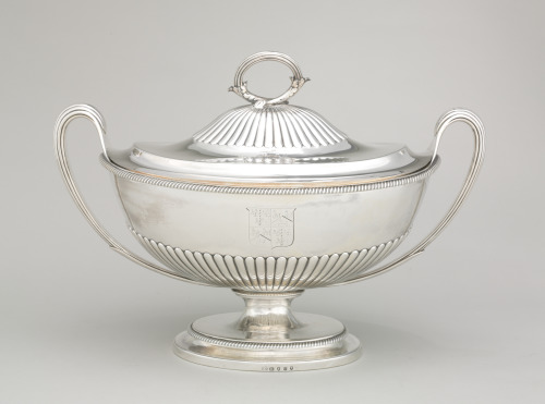 Covered Soup Tureen