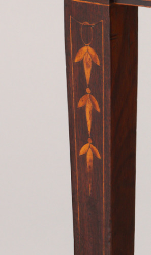 Demilune Card Table - Image 9