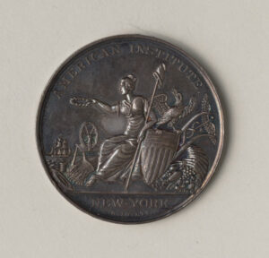 “Maryland Institute for the Promotion of the Mechanic Arts Award” Medal