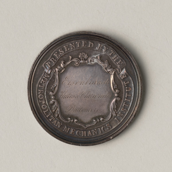 “Metropolitan Mechanics Institute Award” Medal - Image 5