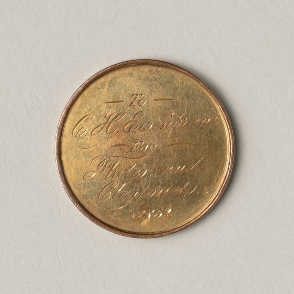 “Maryland Institute for the Promotion of the Mechanic Arts Award” Medal - Image 2