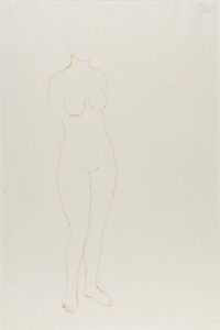 Standing Nude Woman