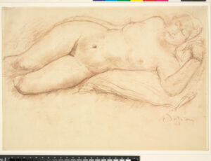 Reclining Nude