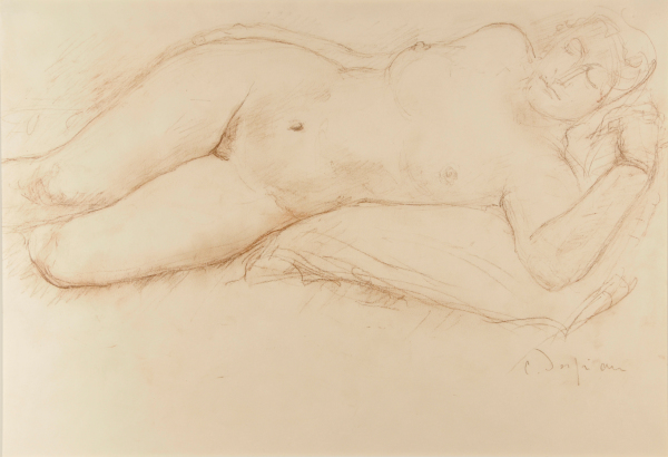 Reclining Nude - Image 3