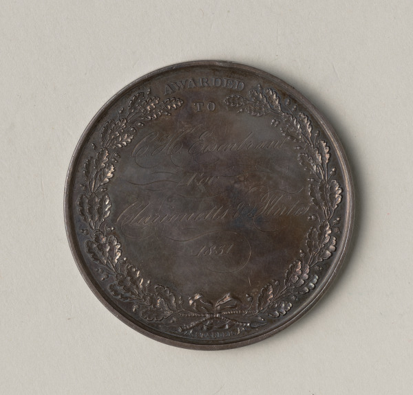 “Maryland Institute for the Promotion of the Mechanic Arts Award” Medal - Image 2