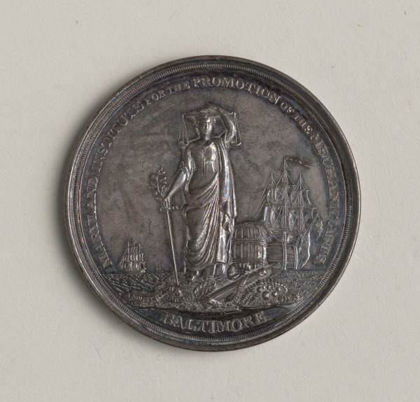 "MARYLAND INSTITUTE FOR THE PROMOTION OF THE MECHANIC ARTS AWARD" MEDAL