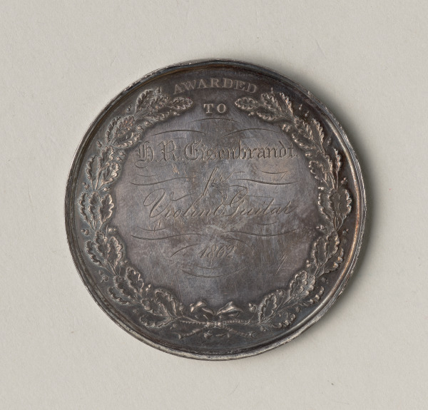 “Maryland Institute for the Promotion of the Mechanic Arts Award” Medal - Image 2