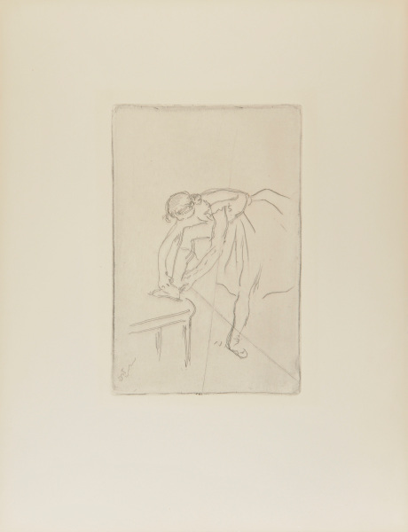Danseuse mettant son chausson (Dancer Fixing her Shoe) - Image 4