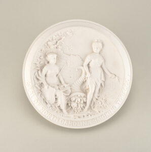 “Seal of North Carolina Smoking Tobacco” Plaque