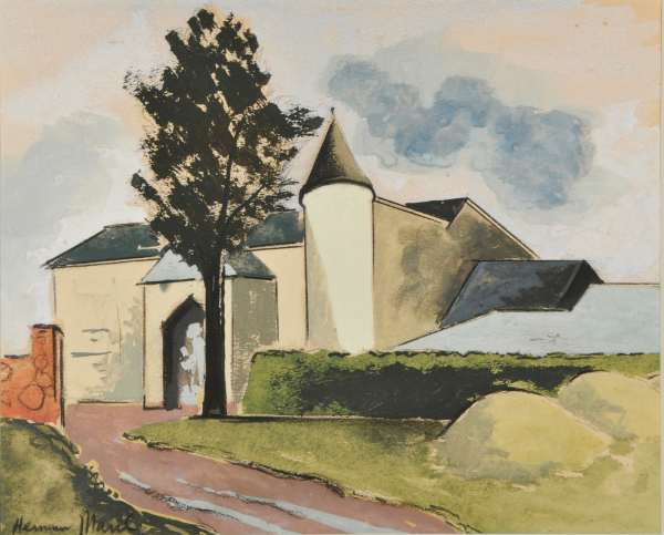 Landscape with Barn - Image 3