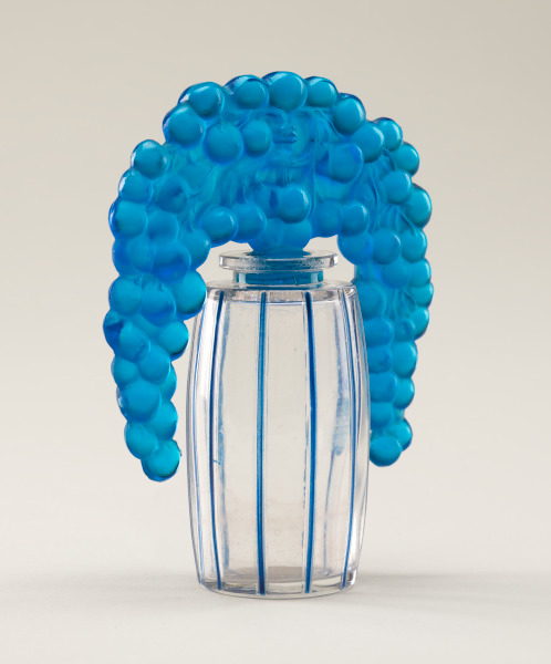 “Bouchon Cassis” Striped Perfume Flagon - Image 4