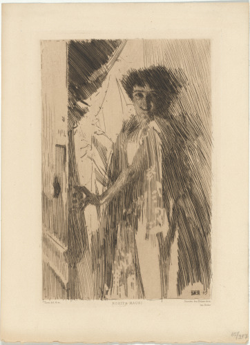 Portrait of Rosita Mauri