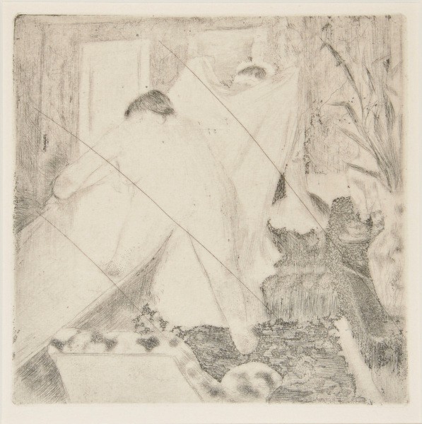 Leaving the Bath (La Sortie Du Bain) - Image 2