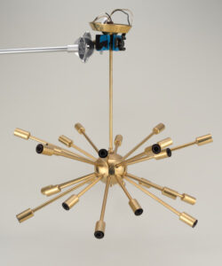 “Sputnik” Chandelier
