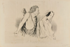 Mon char, mes javelots, tout cela m’importune; Je ne me souviens plus des leçons de Neptune. (Phèdre)