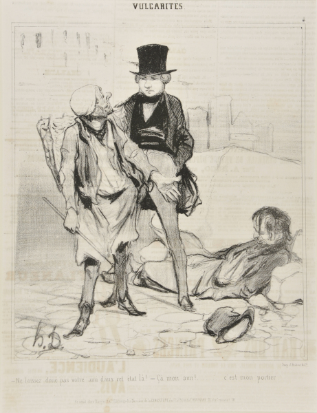 Ne laissez donc pas votre ami dans cet état là! – Ça mon ami… c’est mon portier! - Image 4