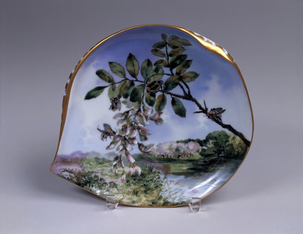 “Locust” Dessert or Fruit Plate - Image 4