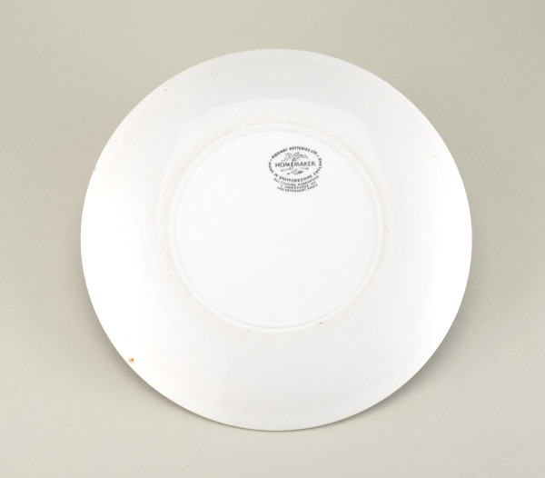 “Homemaker” Dinner Plate - Image 3