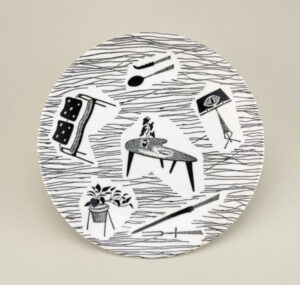 “Homemaker” Plate