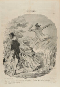 Que nous sommes bêtes d’avoir une peur pareille… Ça n’est qu’un affreux mannequin!….. – J’ai cru que c’était mon mari!….