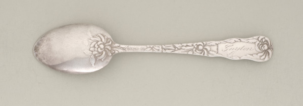 “Chrysanthemum” Teaspoon - Image 2