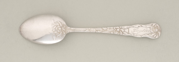“Chrysanthemum” Teaspoon - Image 4