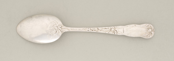 “Chrysanthemum” Teaspoon - Image 2