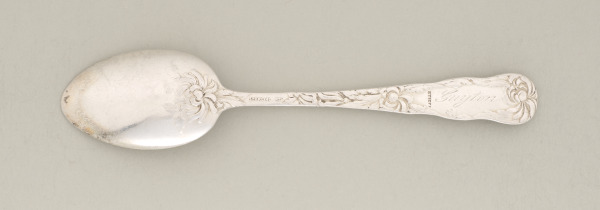 “Chrysanthemum” Teaspoon - Image 2