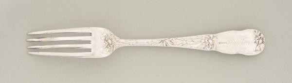 “Chrysanthemum” Dinner Fork - Image 3