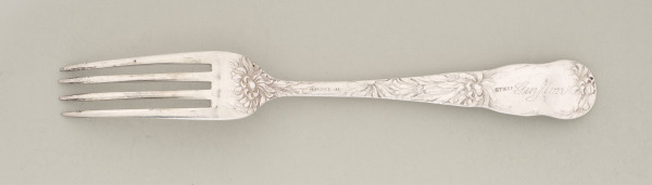 “Chrysanthemum” Dinner Fork - Image 2