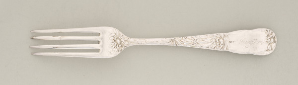 “Chrysanthemum” Dinner Fork - Image 4