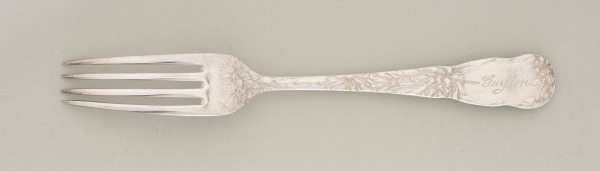 “Chrysanthemum” Dinner Fork - Image 2